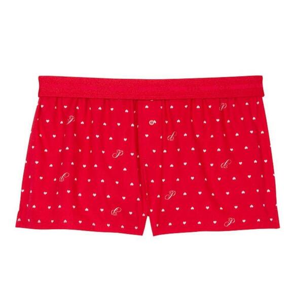 Victoria's Secret Other - Victorias Secret Pink Boxy Pajama Shorts